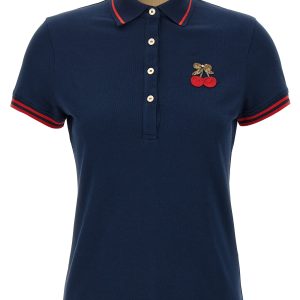 Valentino Garavani 'Cherryfic' polo shirt