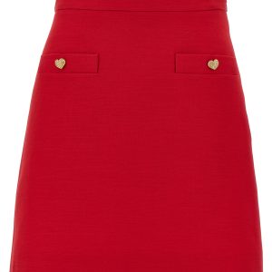 Valentino Garavani Crepe Couture skirt