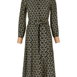 Valentino Garavani 'Toute La V' midi dress