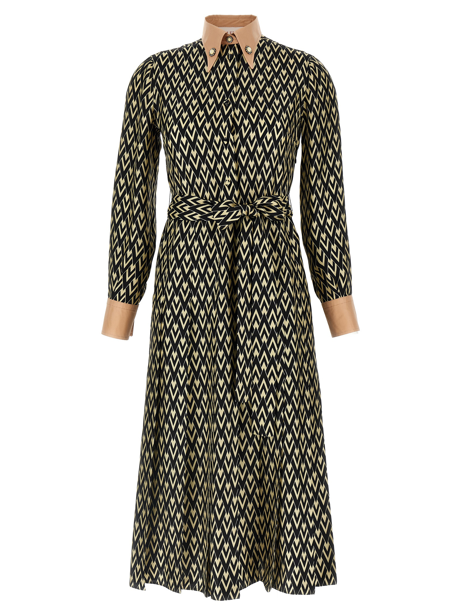 Valentino Garavani 'Toute La V' midi dress