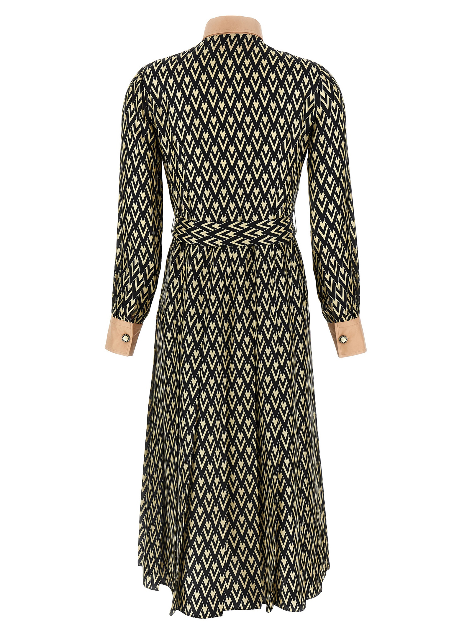 Valentino Garavani 'Toute La V' midi dress - immagine 2