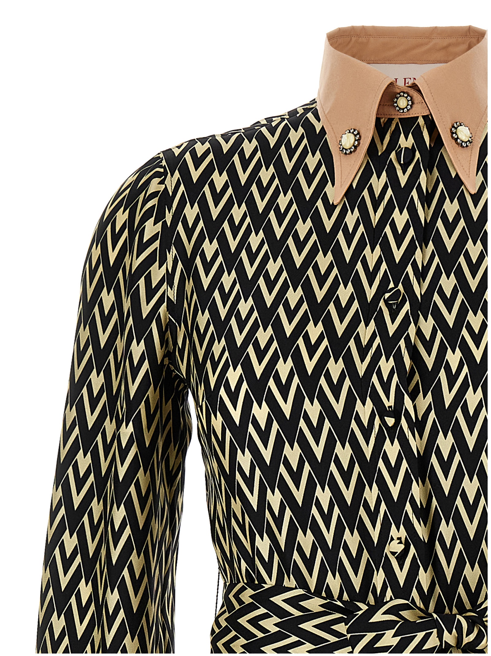 Valentino Garavani 'Toute La V' midi dress - immagine 3