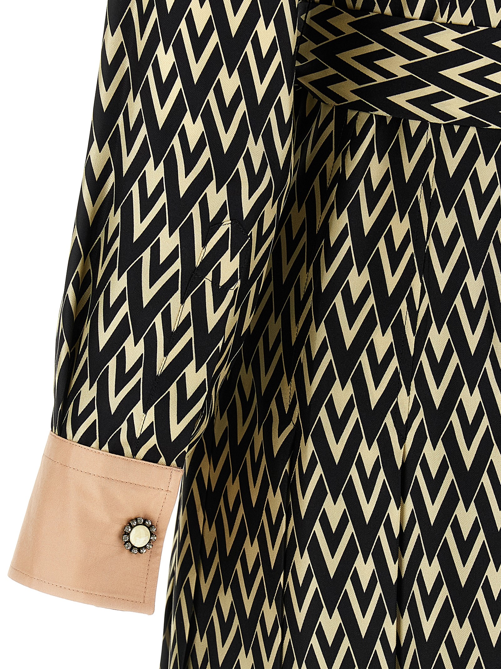 Valentino Garavani 'Toute La V' midi dress - immagine 4