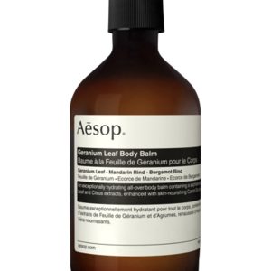 'Geranium Leaf' body cream 500 ml