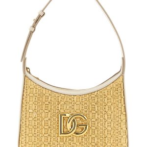 Crochet shoulder bag