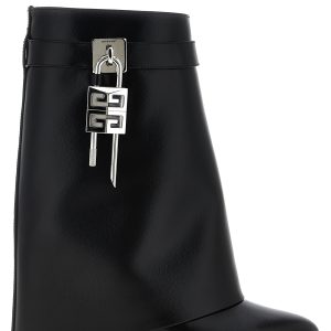 'Shark Lock' ankle boots