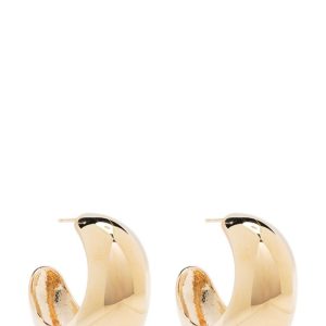 'Shiny Crescent' earrings
