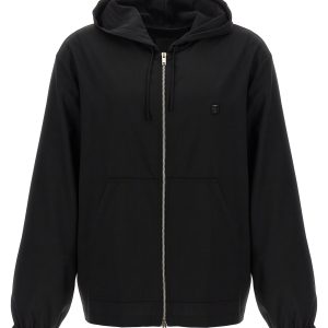 Wool hoodie