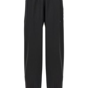 Logo placcetta pants