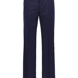 Pinstripe pants