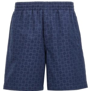 'Monogram' bermuda shorts
