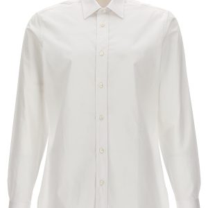 Logo embroidery shirt