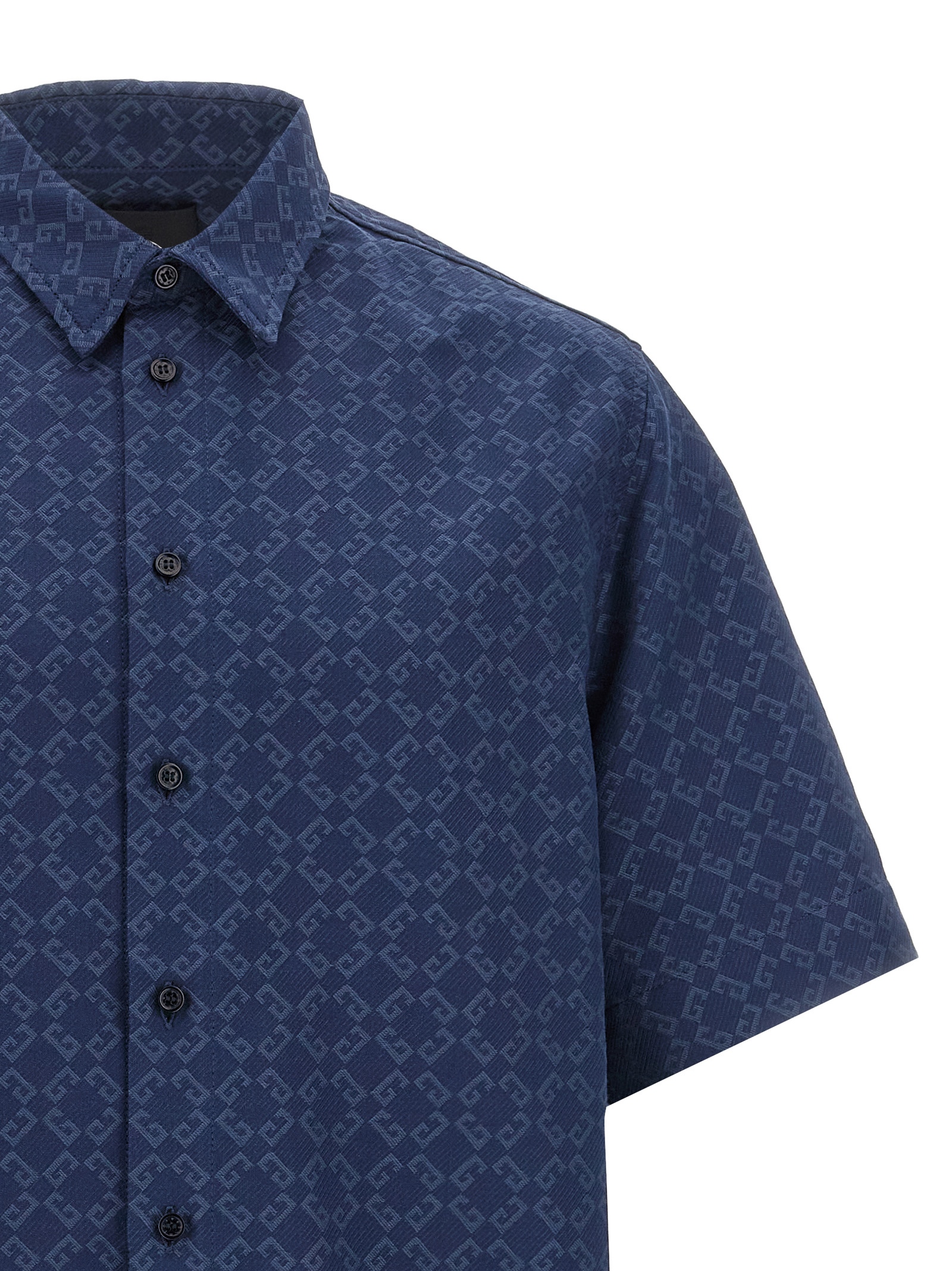 'Monogram' shirt - immagine 3