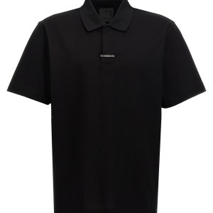 'Placket' polo shirt