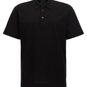 Logo embroidery polo shirt