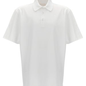 Logo embroidery polo shirt