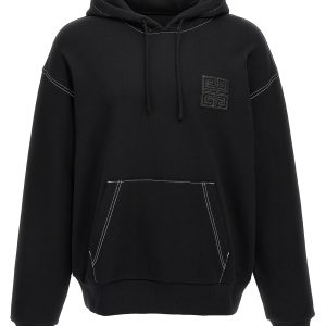 '4G' logo hoodie