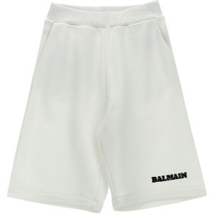 Logo print Bermuda shorts