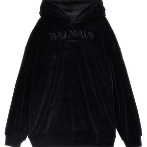 Logo embroidery hoodie