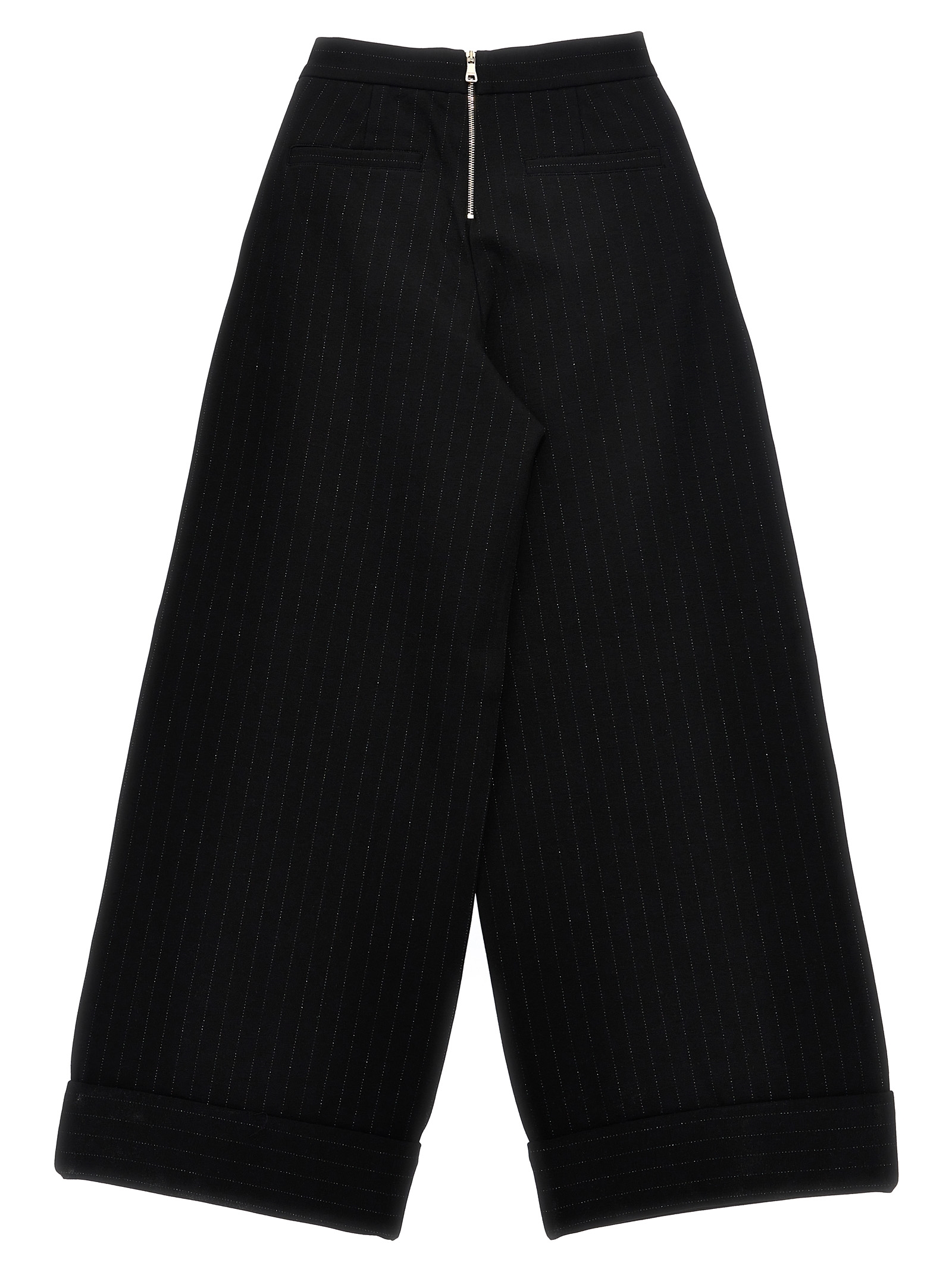 Lurex pinstriped pants - immagine 2