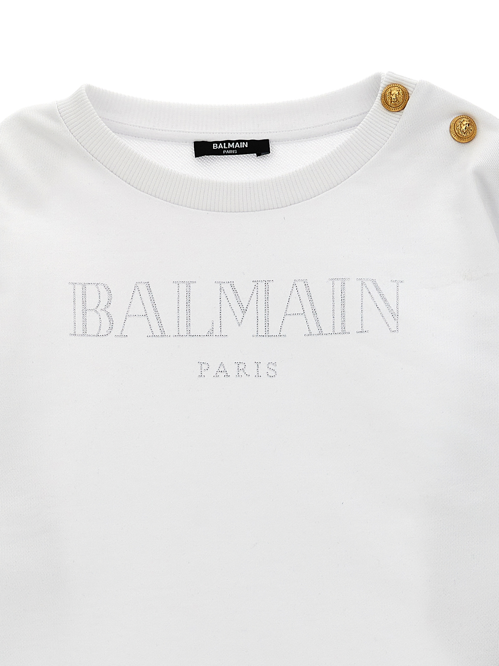 'Balmain Vintage' sweatshirt - immagine 3