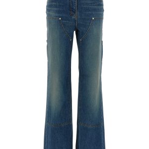 'Wide leg' jeans