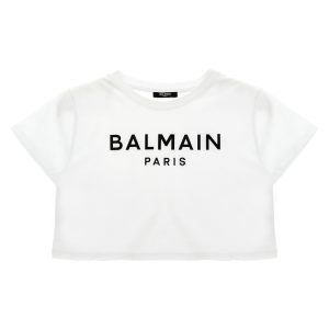 Embossed logo t-shirt