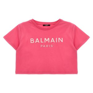 Embossed logo t-shirt