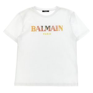 Logo embroidery t-shirt