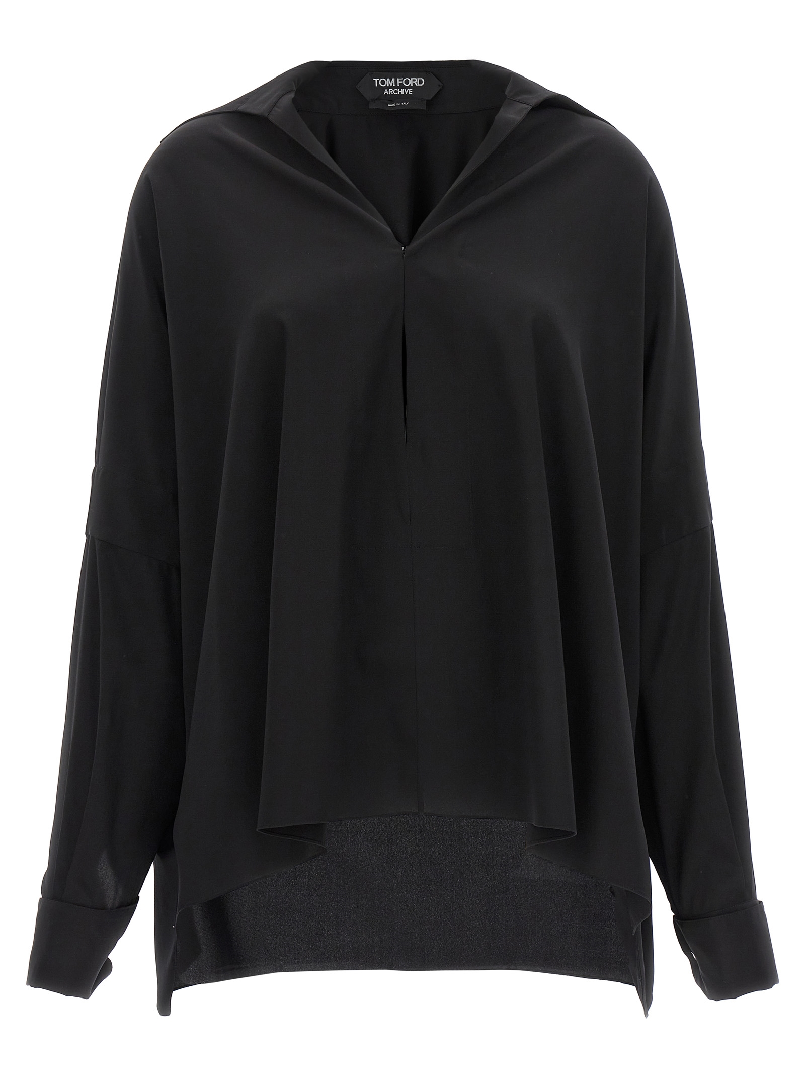 Crepe de chine shirt