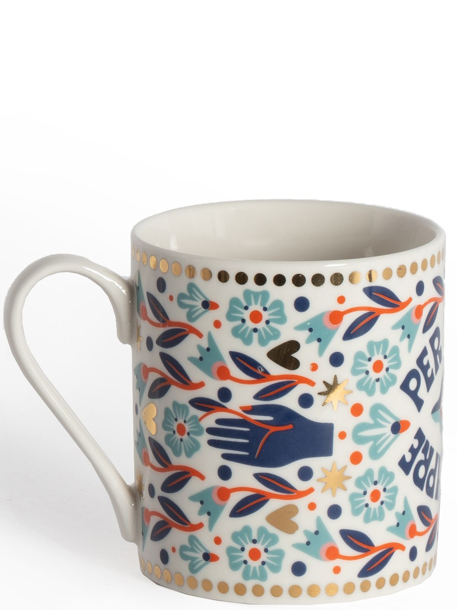 Porcelain 'Per Sempre' mug - immagine 2