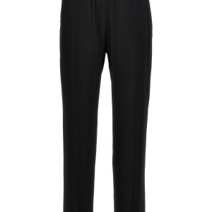 Crepe georgette pants