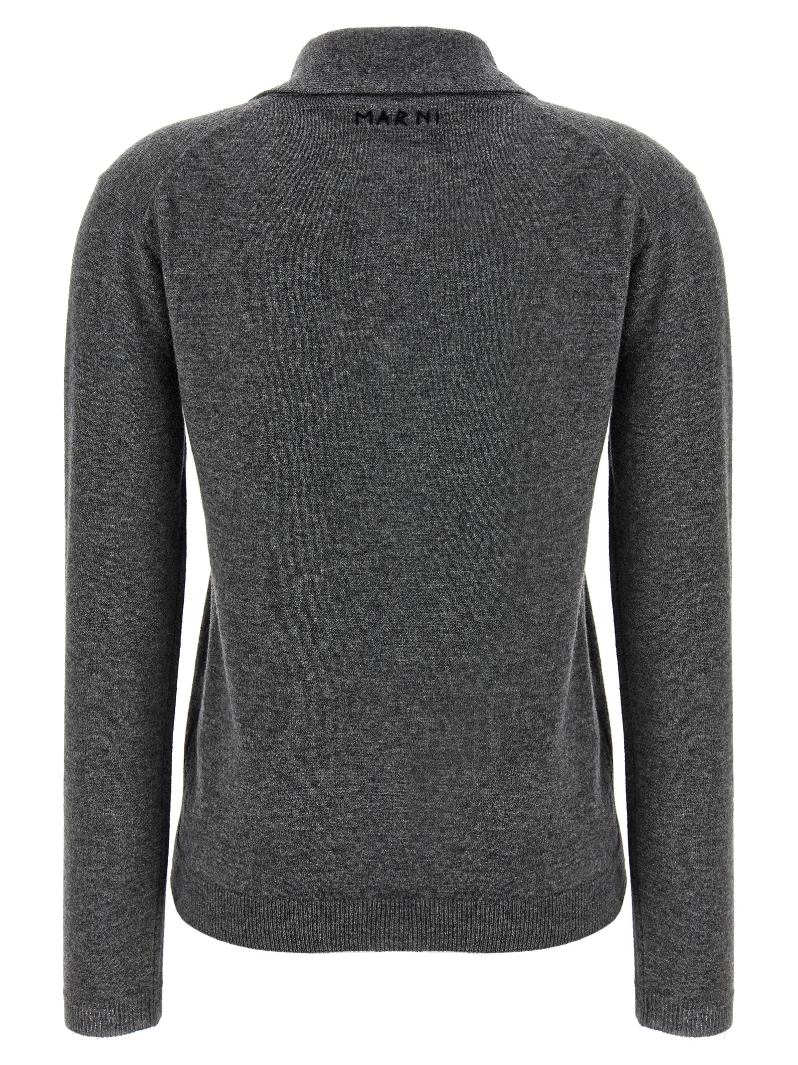 Wool cardigan - immagine 2