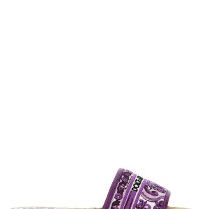 Embroidery espadrilles