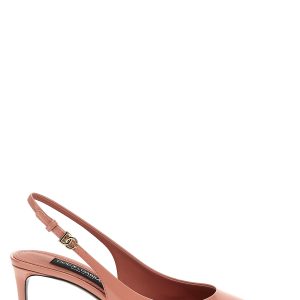 'DG' slingback