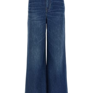 High waist jeans