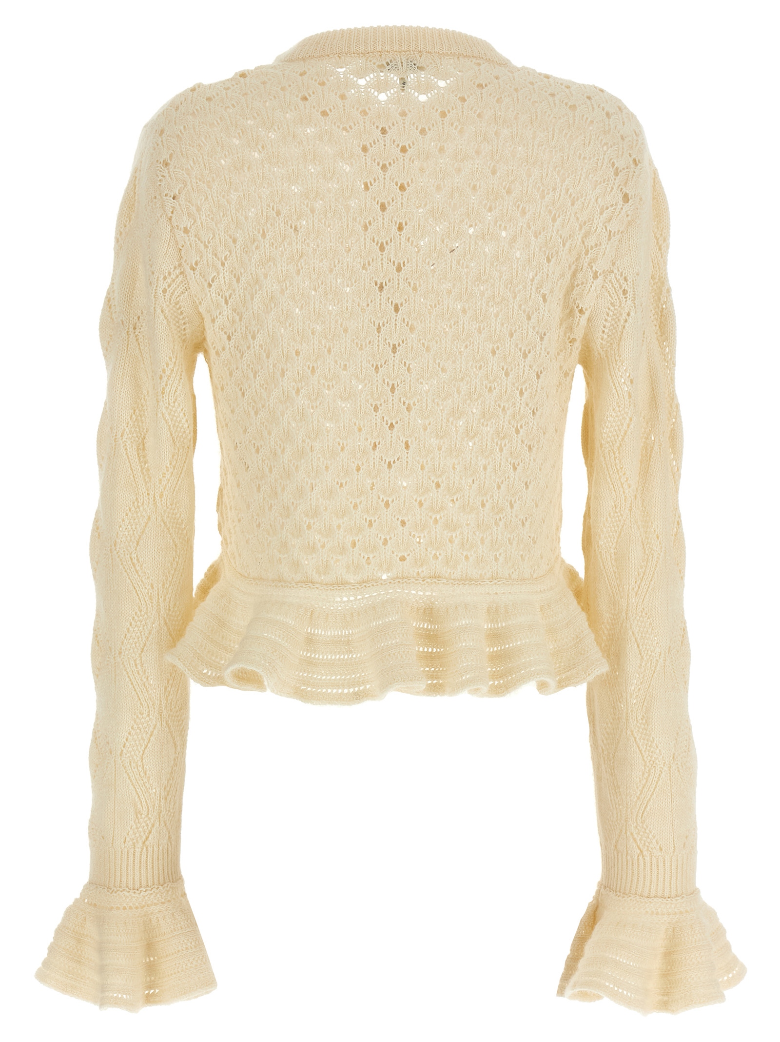 Pointelle cardigan - immagine 2