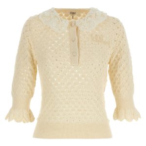 Pointelle knit