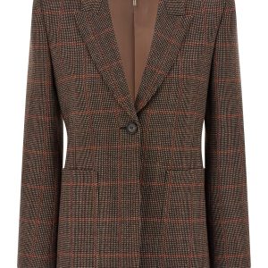 Check Wool blazer
