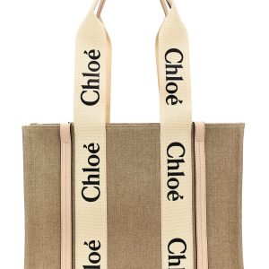 'Woody Medium' shopping bag