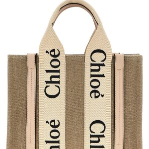 'Woody' small handbag