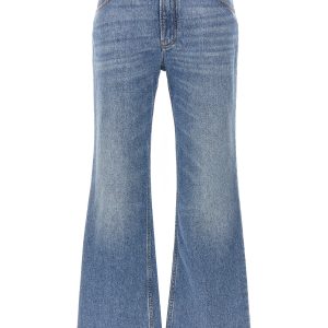 High waist jeans