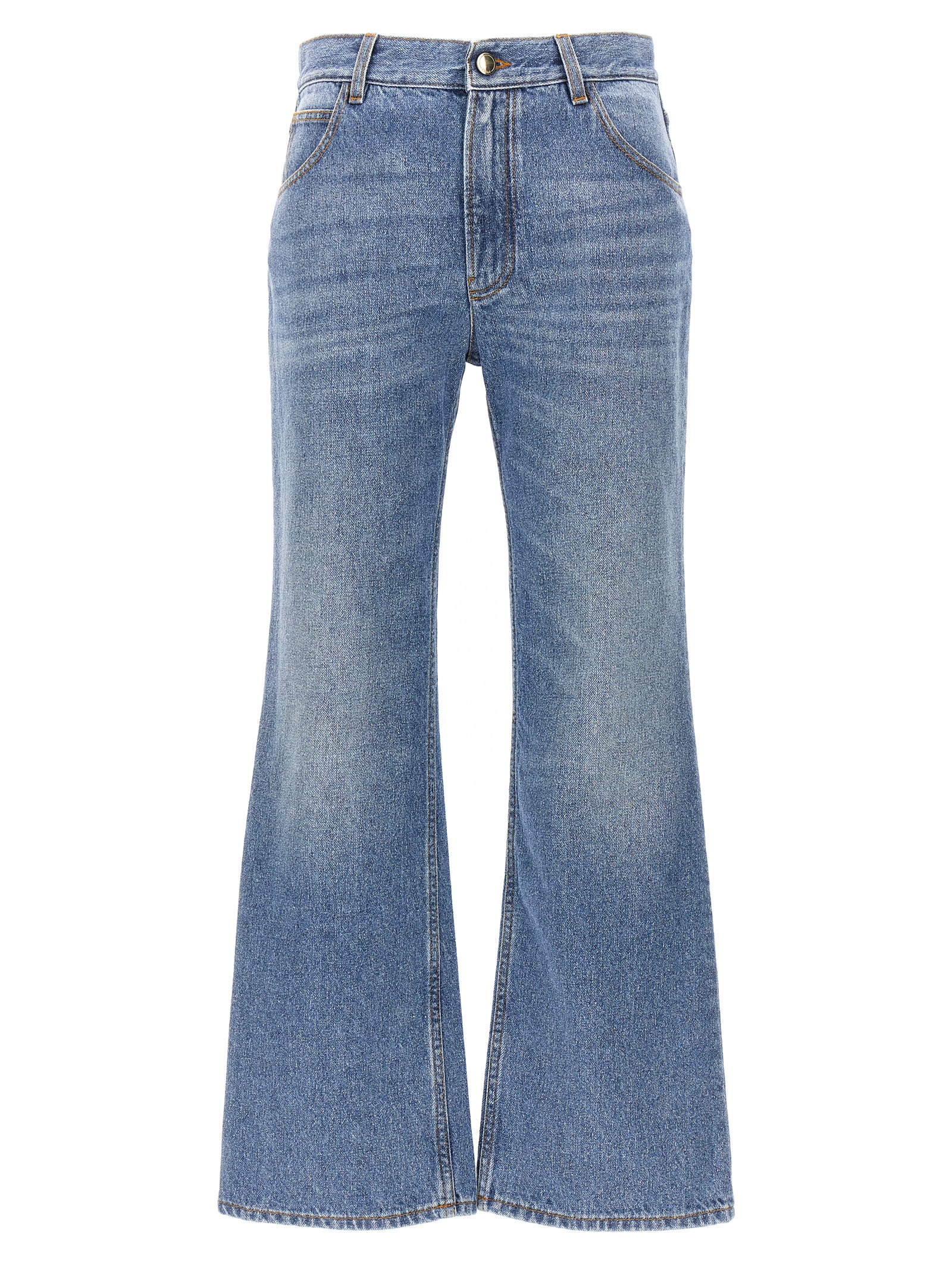 High waist jeans