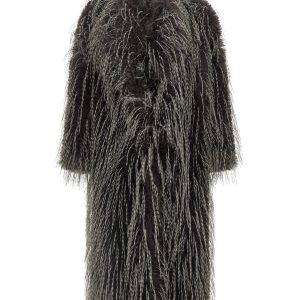 Eco fur long hair