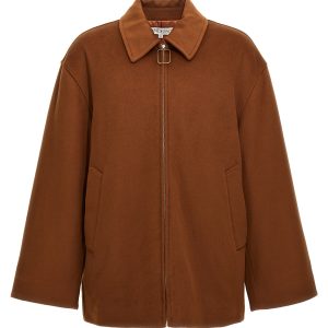 'Wire Puller' crop coat