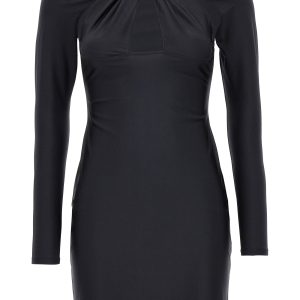 'Twisted Cut-Out' dress