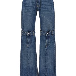 'Open Knee' jeans