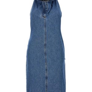 'Belt Halter Neck' dress