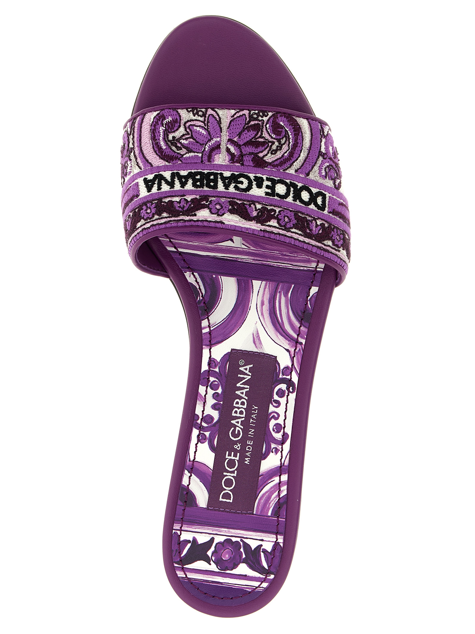 'Maiolica' embroidery slides - immagine 4