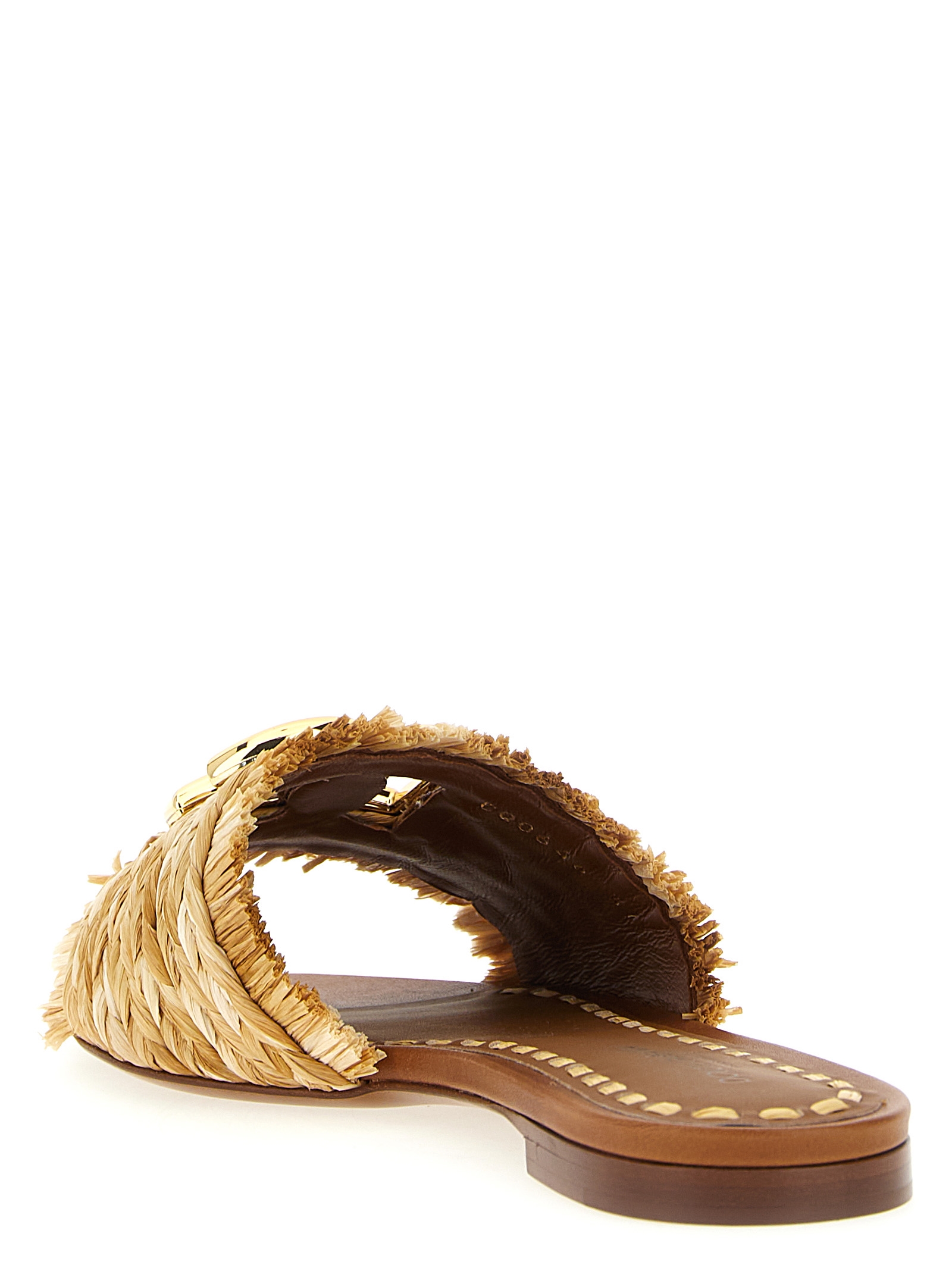 Raffia braid slides - immagine 3